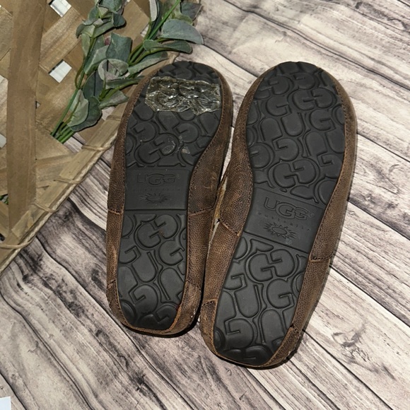 UGG Shoes Ugg Australia Ascot Stout Calf Hair Camo Slippers Poshmark